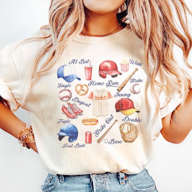 Baseball Shirt, Mom Baseball Shirt, Funny Baseball Tee, Game Day Shirt, Sports Mom Tee, Baseball Mama... (Image 1)