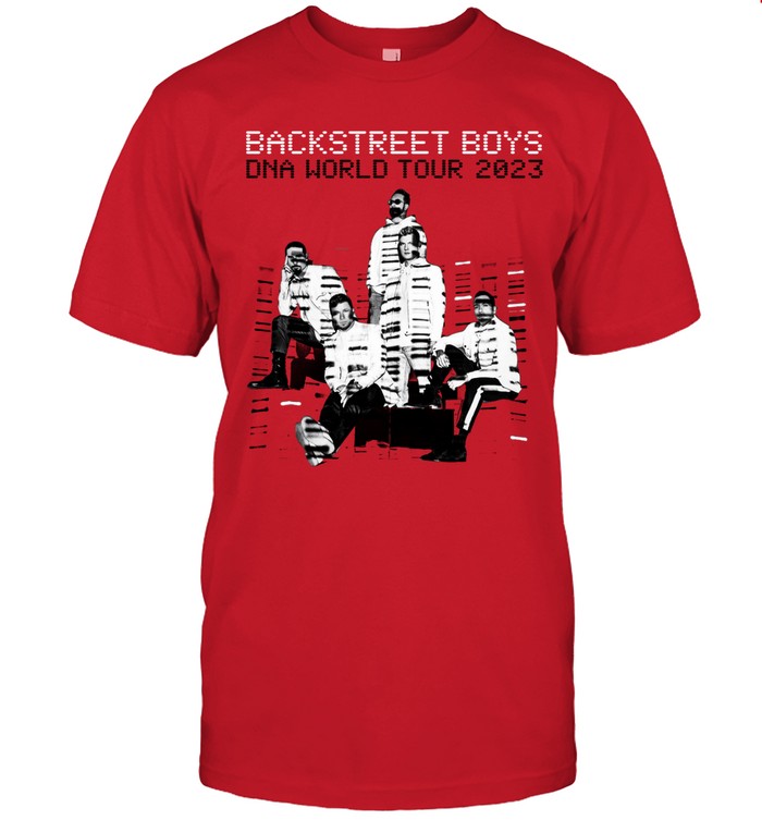 backstreet boys DNA WORLD TOUR 2023 t shirt