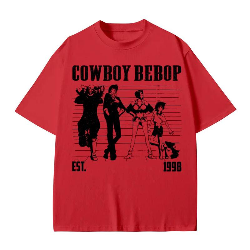 Cowboy Bebop Tshirt, Anime Tee, Anime cosplay shirt, Faye Valentine tshirt Hoodie Sweatshirt | TeeSparky.com (Image 2)