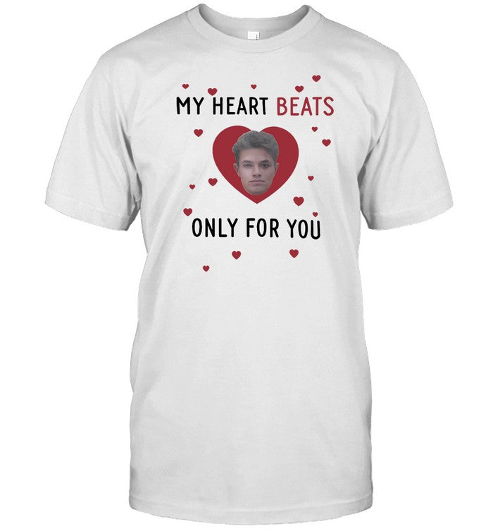 Lando Norris My Heart Beats Only For You Shirt