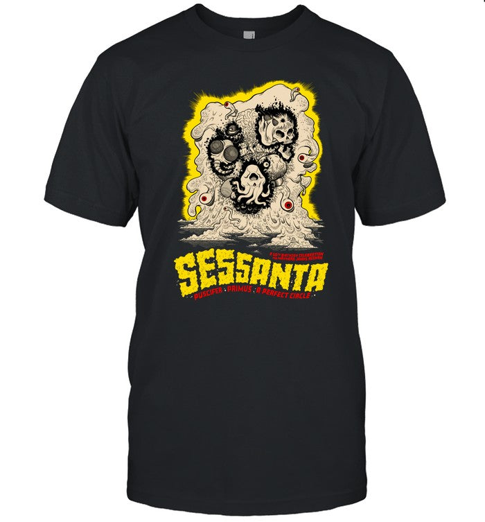 2024 Spring Tour SESSANTA Salt Lake City, UT Shirt
