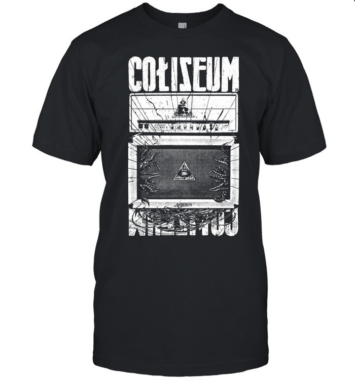 Coliseum Amp Tour European 2024 Tee