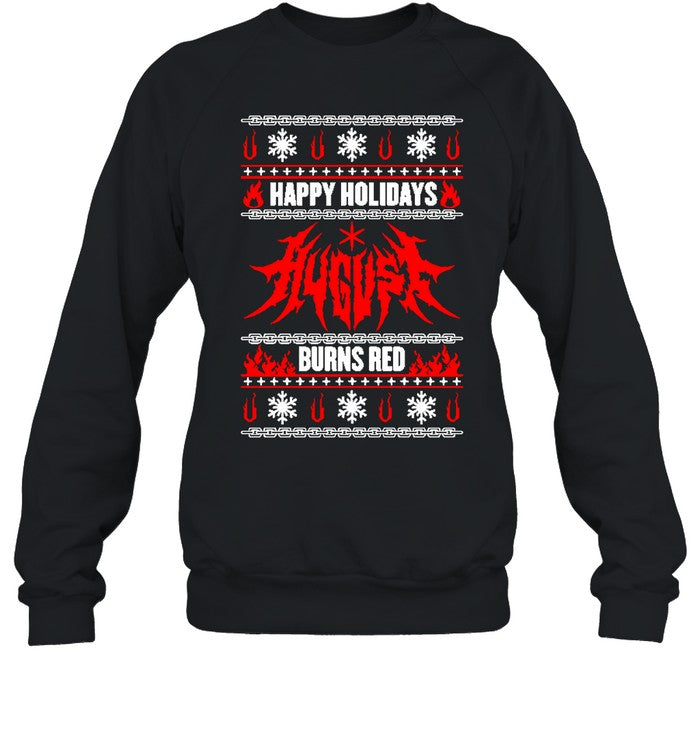 August Burns Red Happy Holidays 2024 Limited T Shirt