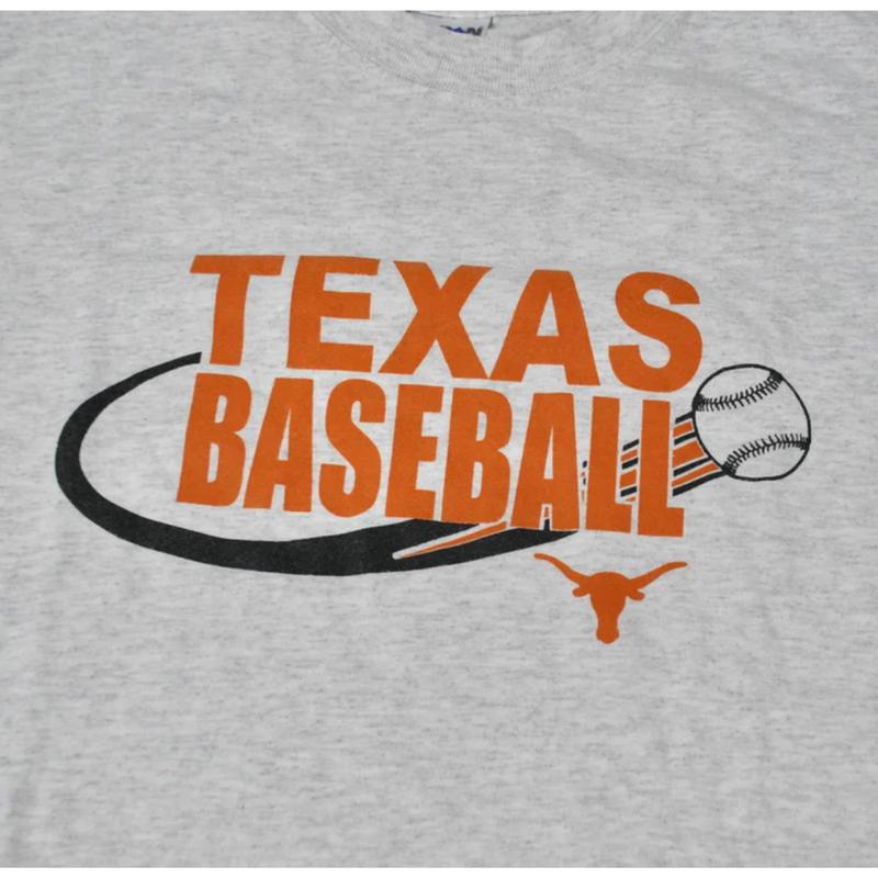 Vintage Texas Baseball TPX Baseball Shirt Cotton
