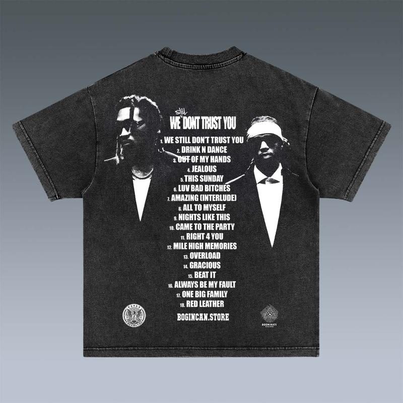 VINTAGE TEE  WE STILL DONÃ¢â‚¬â„¢T TRUST YOU-FUTURE-2 , Free Shipping, tour 2024 shirt, Hiphop Shirt, Rapper Shirt