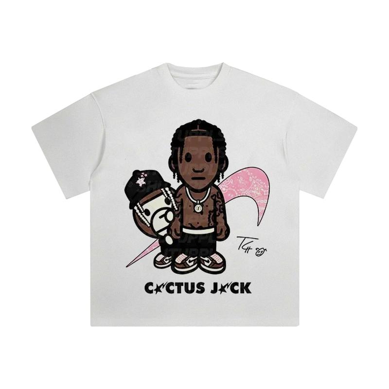 Look Mom Travis Cactus Jack Can Fly Vintage 90s Graphic Tees, 2 Sides Cotton Vintage Shirt To Match Sneaker Hiphop Clothing Rapper Merch Shirt, Hiphop Tour Concert 2024, Gift For Fan Y2K Aesthetic Hoodie Sweatshirt