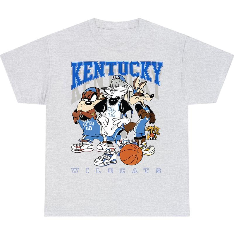 Vintage NCAA Kentucky Wildcats T-Shirt, Graphic Vintage T-Shirt, Full Color T-Shirt, Unisex T-Shirt, For Men, For Women dandy hoodie