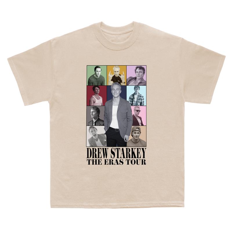 Drew Starkey The Eras Tour Vintage T-Shirt, Rafe Cameron Outer Banks, OBX Tee, 90s Vintage Shirt Clothing Fit Fabric Top Streetwear