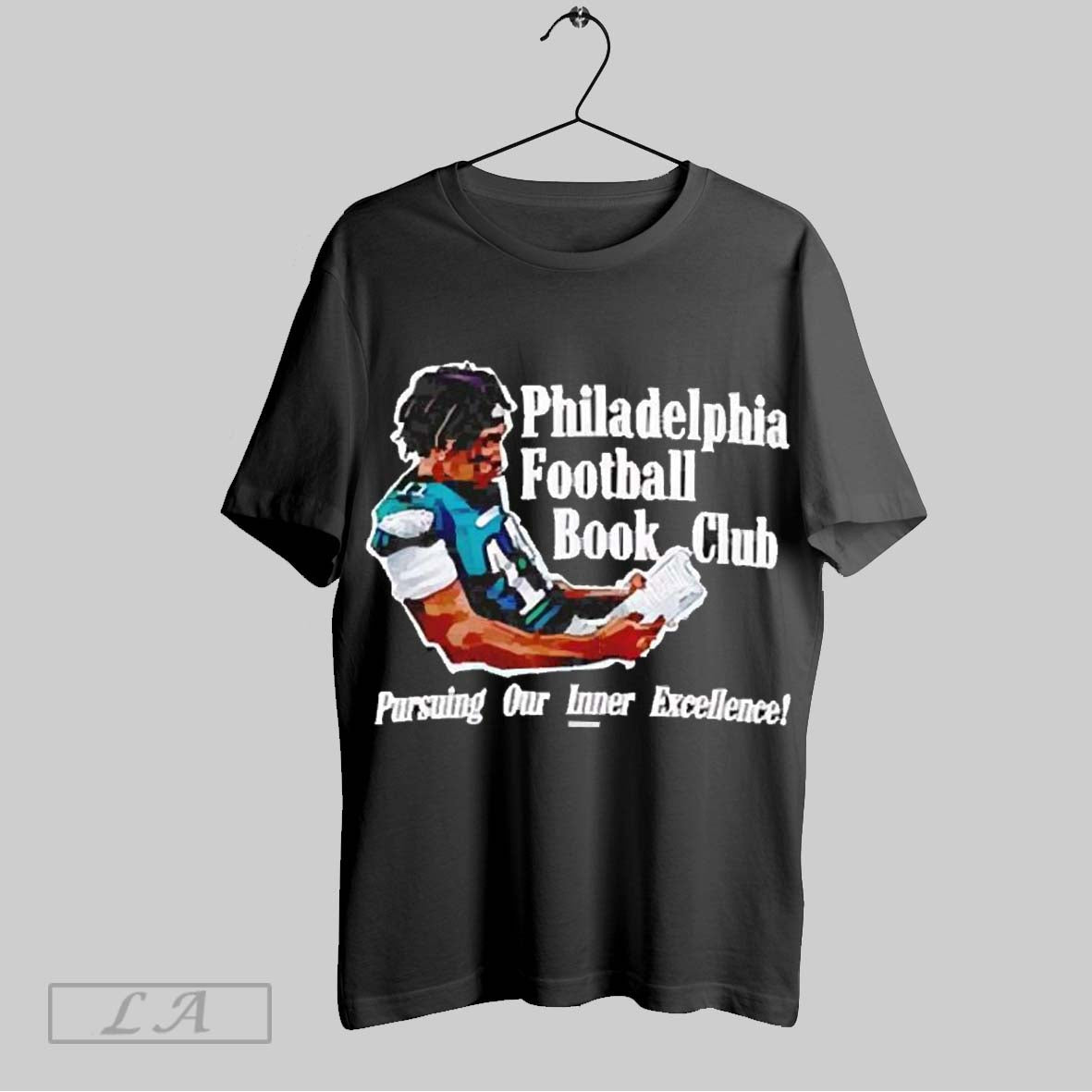 Top Philadelphia Football Book Club Aj Brown 2025 T Shirt Shirt Hoodie Sweatshirt