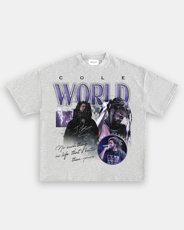 J COLE TEE , Free Shipping, Unisex T-Shirt, Sweatshirt, Tour shirt, Rapper Shirt, Graphic Shirt, big face tee,
