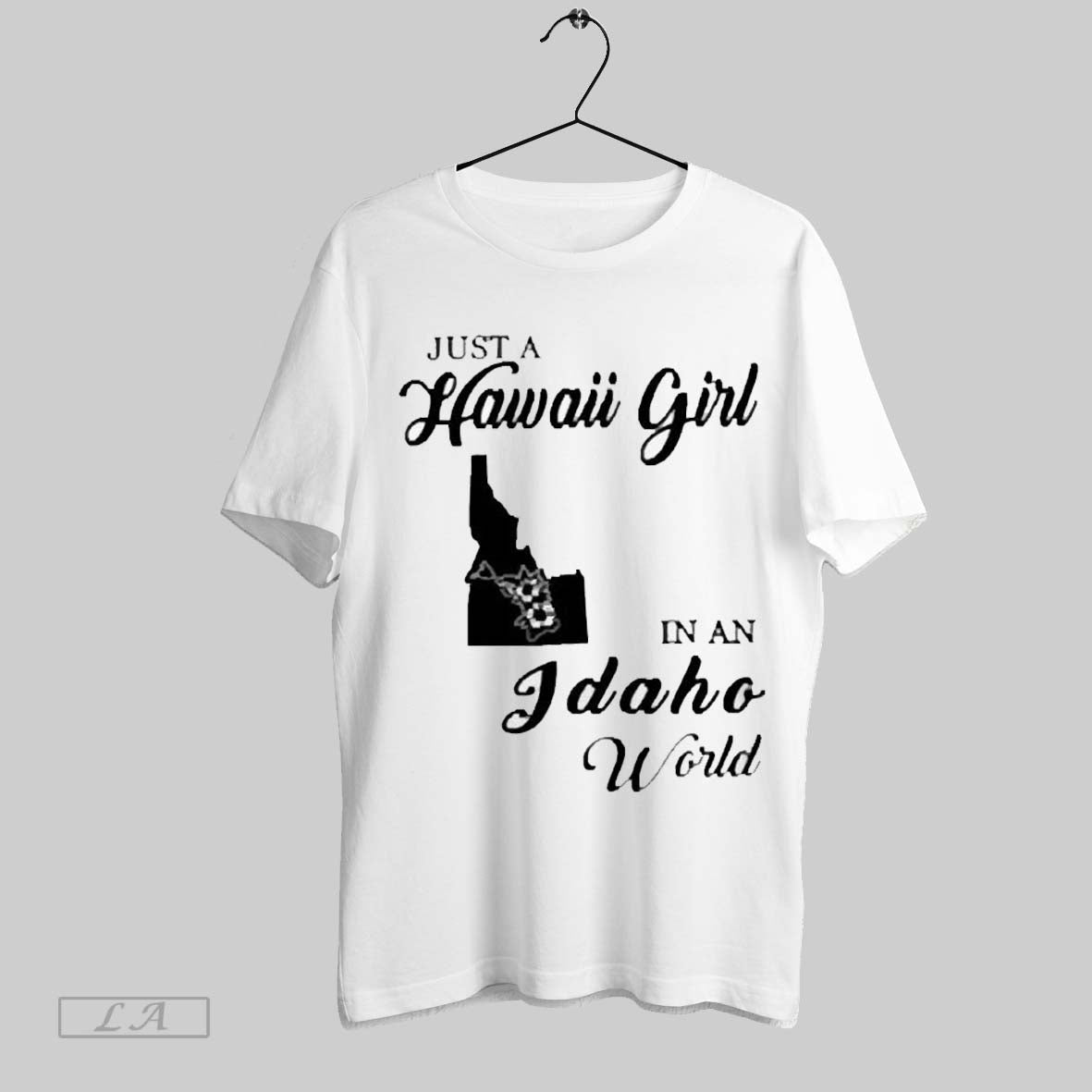 Top Just Hawaii Girl Idaho World 2025 T Shirt Shirt Hoodie Sweatshirt