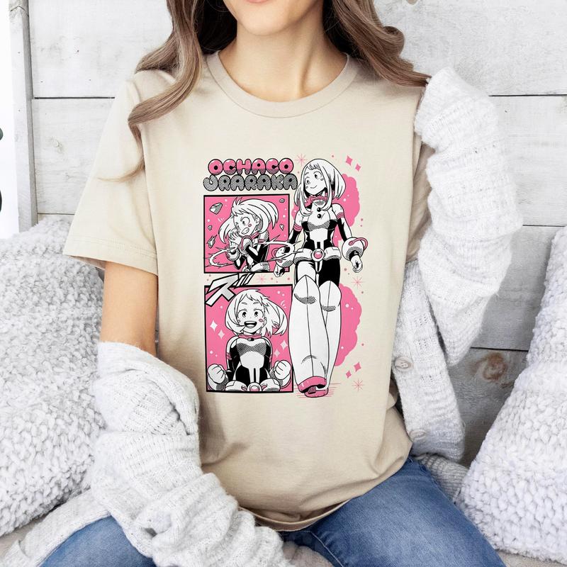 My Hero Academia Ochaco Shirt Vintage Movie, Anime Lovers Tee Graphic Tshirt