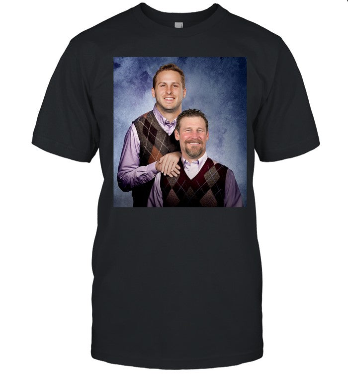 jared goff dan campbell shirt, football detroit step bros