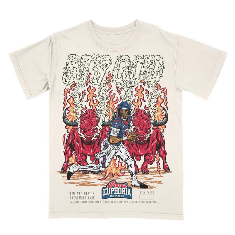 PE CJ Stroud Planet Euphoria Shirt, Vintage 90s Unisex Football Tees, Football T-Shirts, Sports Shirt, Game Day Tee, Football Fan Gifts