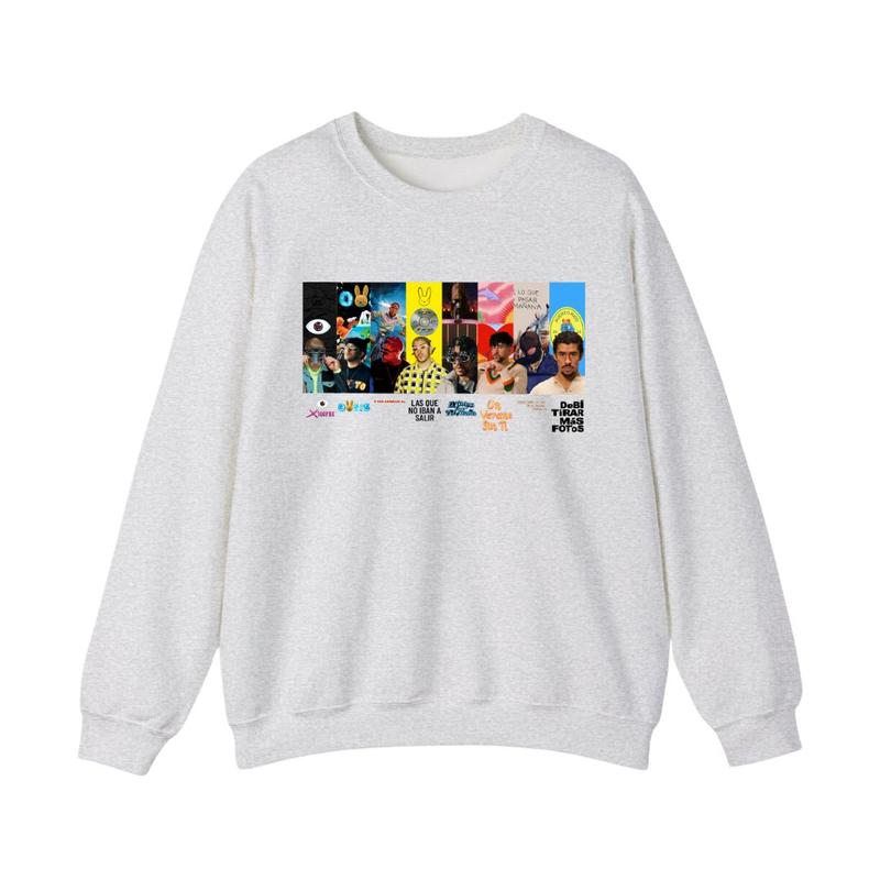 B B Shirt, B Bunny Vintage Shirt, Rapper Top, Retro & Album shirt, Concert Tour Tee, Music Lover Gift, Gift for Fans Sweatshirt, Hoodie Menswear Tops