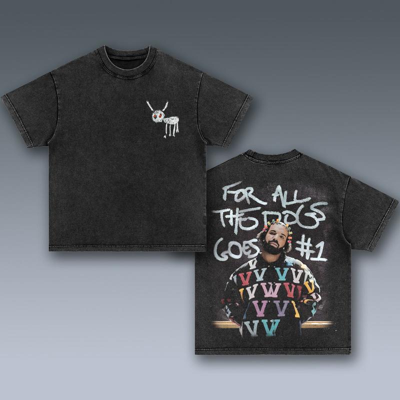 VINTAGE TEE  DRAKE , Free Shipping, tour 2024 shirt, Hiphop Shirt, Rapper Shirt