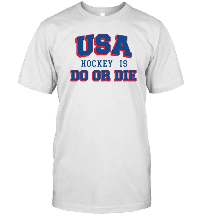 Limited Spittin' Chiclets USA Do Or Die Shirt