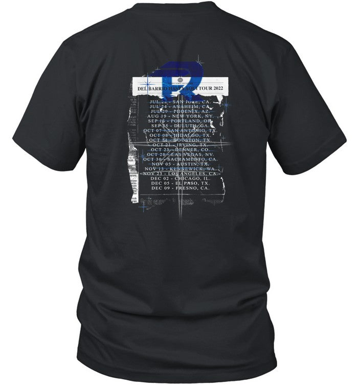 Fuerza Regida Tour 2022 Shirt