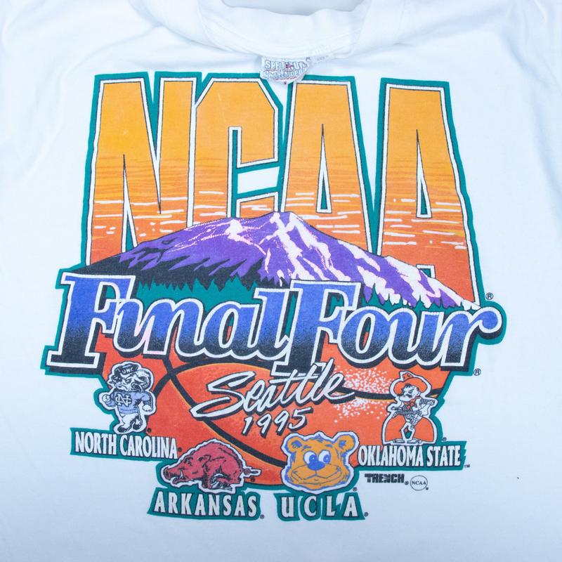 1995 NCAA Final Four Vintage T-Shirt Cotton