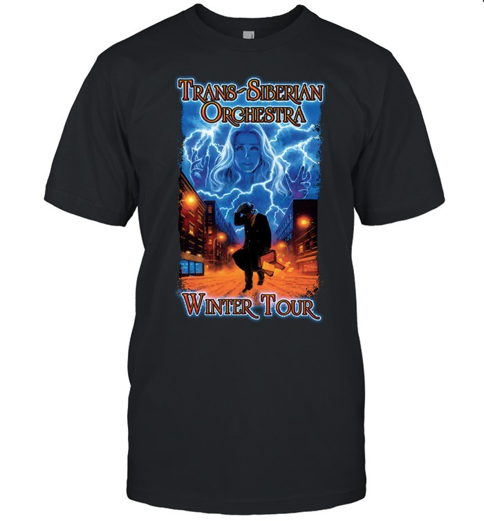 2024 Program Itin Trans Siberian Orchestra Winter Tour T-Shirts