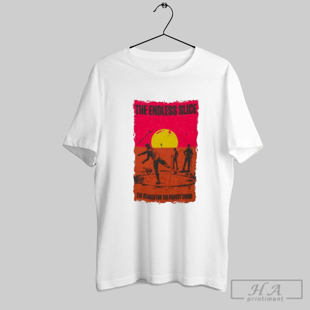 The Endless Slice The Search For The Perfect Swing T Shirts Hoodie, Sweatshirt | TeeSparky.com