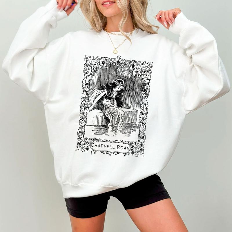 Chapel R0an T-Shirt Sweatshirt Hoodie, Vintage Shirt