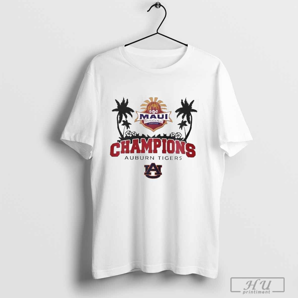 War Eagle Auburn Tigers 2024 Maui Invitational Basketball Champions Shirt Hoodie Sweatshirt | TeeSparky.com