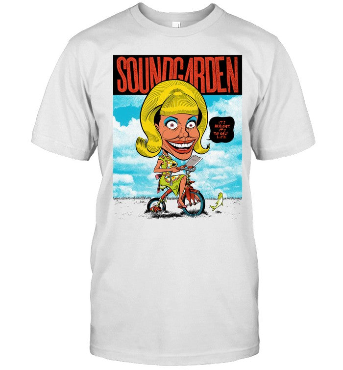 Limited T Shirt Soundgarden Superunknown Graphic