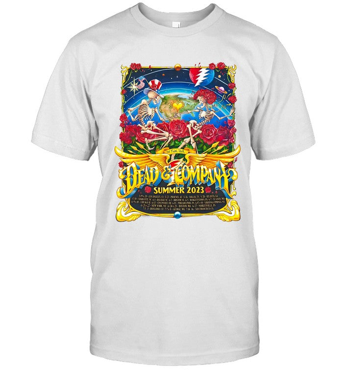 Dead & Company Final Tour Summer 2023 Shirt_1