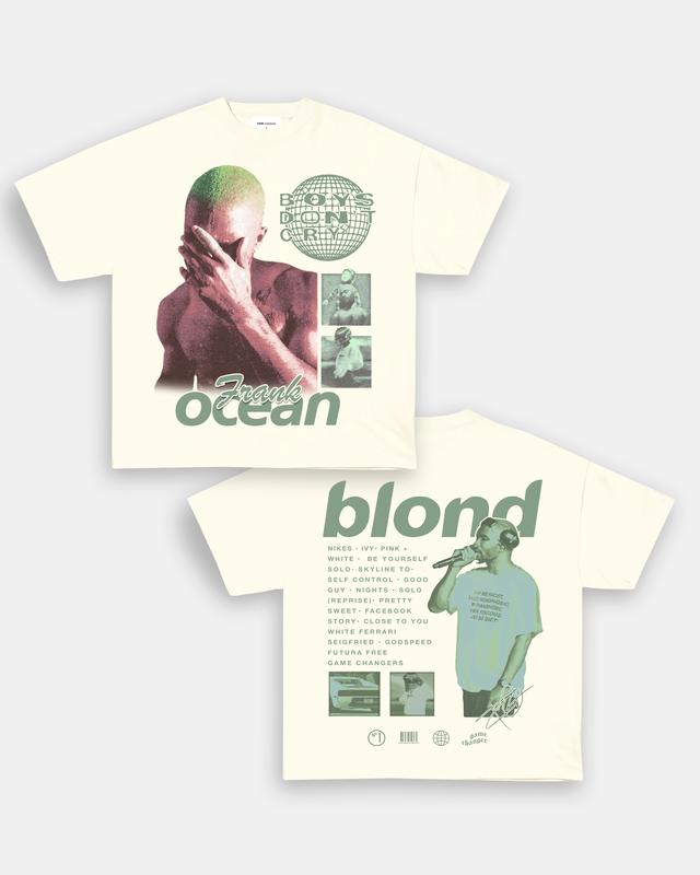 BLOND V2 TEE - [DS] , Free Shipping, Unisex T-Shirt, Sweatshirt, Tour shirt, Rapper Shirt, Graphic Shirt, big face tee,