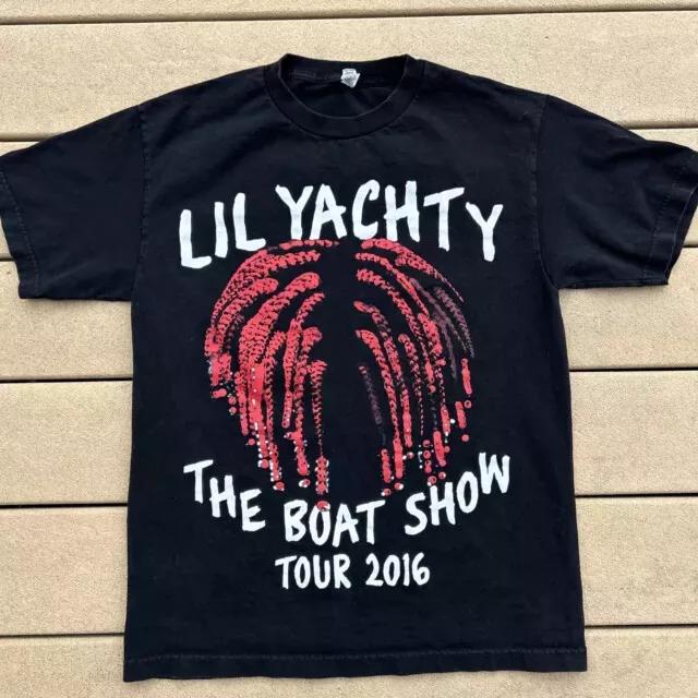 Hot Lil Yachty The Boat Show 2016 Concert Tour T-Shirt Hoodie Sweatshirt | TeeSparky.com (Image 1)