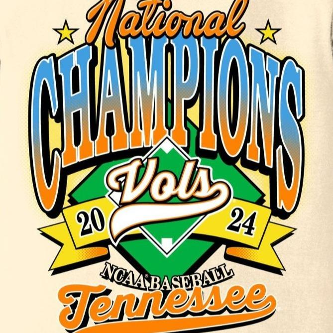 2024 Baseball National Champions Vintage T-Shirt, Tennessee Volunteers Youth 2024 Ncaa MenÃ¢â‚¬â„¢s Baseball College World Series Champions Schedule T-shirt