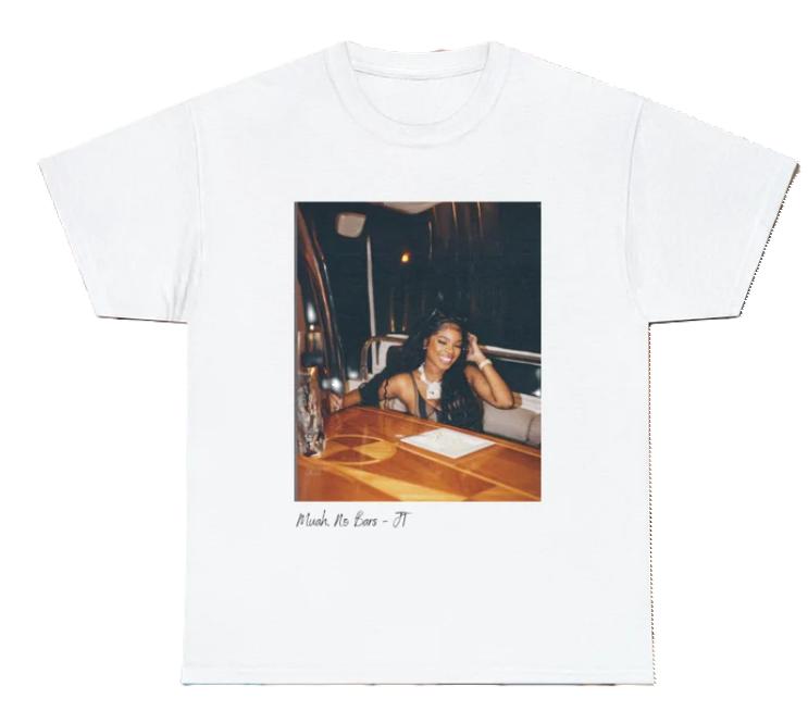 JT Vintage Polaroid Graphic Tee, Rapper Shirt, Rapper Merch, Vintage Shirt, Fan Made Graphic Tee, Menswear Top, Womenswear Top, Crew Neck T-Shirt Cott
