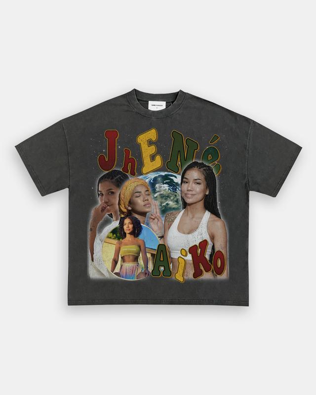 JHENE AIKO TEE , Free Shipping, Unisex T-Shirt, Sweatshirt, Tour shirt, Rapper Shirt, Graphic Shirt, big face tee,