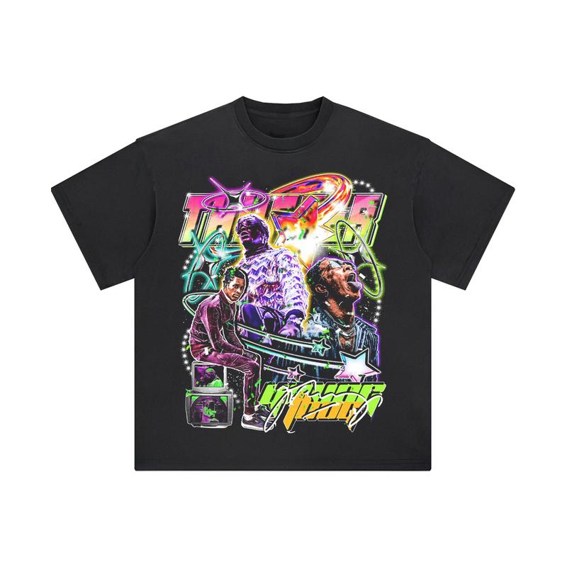 Young Thug Bootleg Vintage 90s Graphic Tees, 2 Sides Cotton Vintage Shirt To Match Sneaker Hiphop Clothing Rapper Merch Shirt, Hiphop Tour Concert 2024, Gift For Fan Y2K Aesthetic Hoodie Sweatshirt