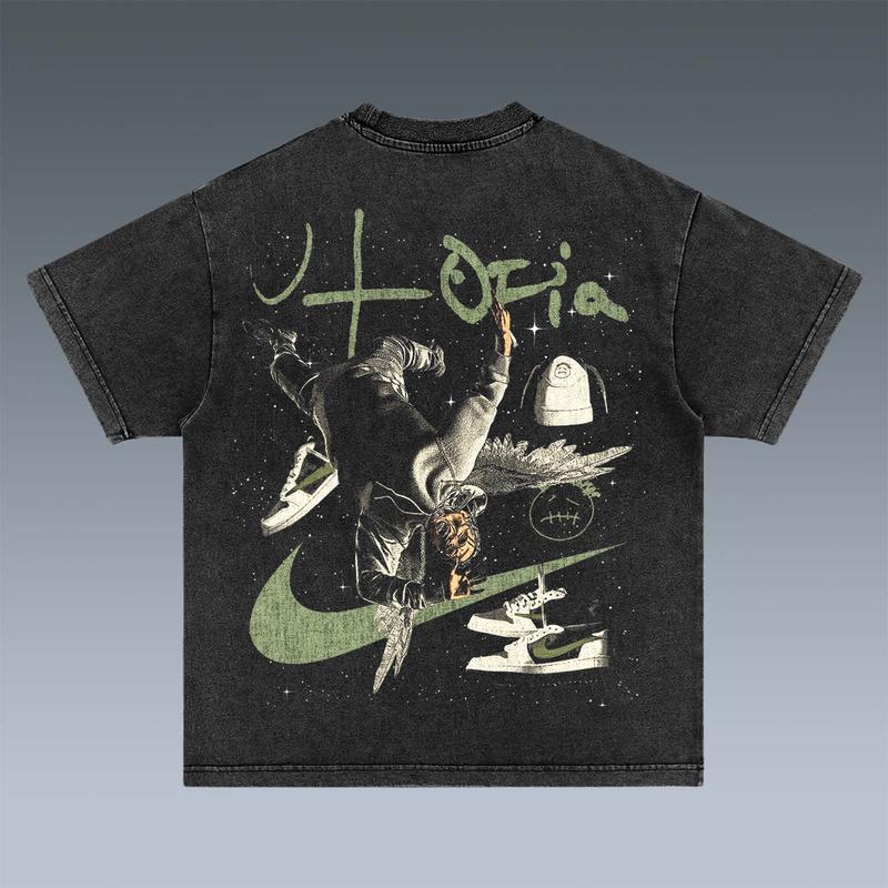 TRAVIS CACTUS JACK 2 SIDES Cotton Vintage Shirt To Match Sneaker Hiphop Clothing Rapper Merch Shirt, Hiphop Tour Concert 2024, Gift For Fan Y2K Aesthe