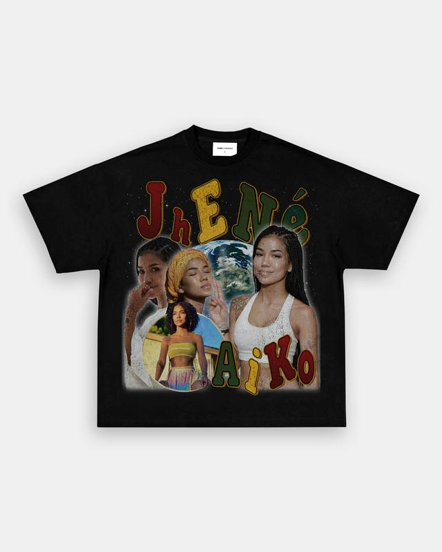 JHENE AIKO TEE , Free Shipping, Unisex T-Shirt, Sweatshirt, Tour shirt, Rapper Shirt, Graphic Shirt, big face tee,