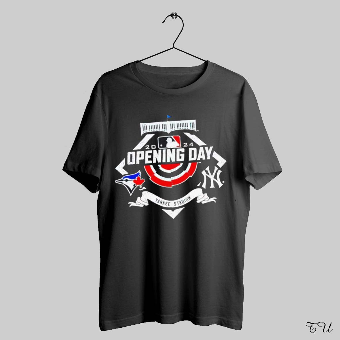 Opening Day 2024 New York Yankees And Toronto Blue Jays Shirt