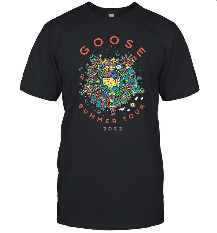 Goose Summer Tour 2022 Shirt
