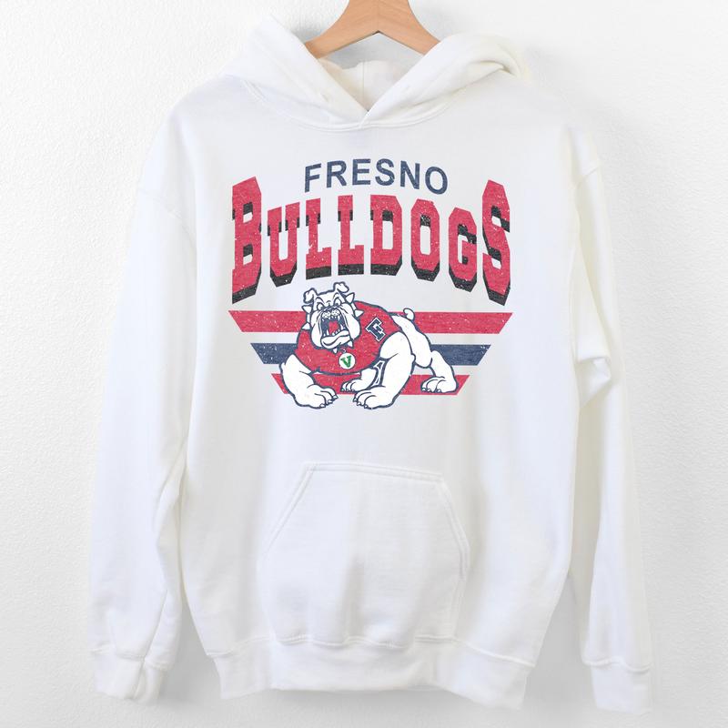 Fresno State Bulldogs Vintage Football NCAA Sweatshirt - Tshirt - Hoodie, California State University,Fresno Unisex Football NCAA Shirt,Unisex Vintage NCAA Shirt,Classic Football Shirt,Gifts For Football Fan Sport,Cotton,Sweatshirt,Gifts For Men and Women