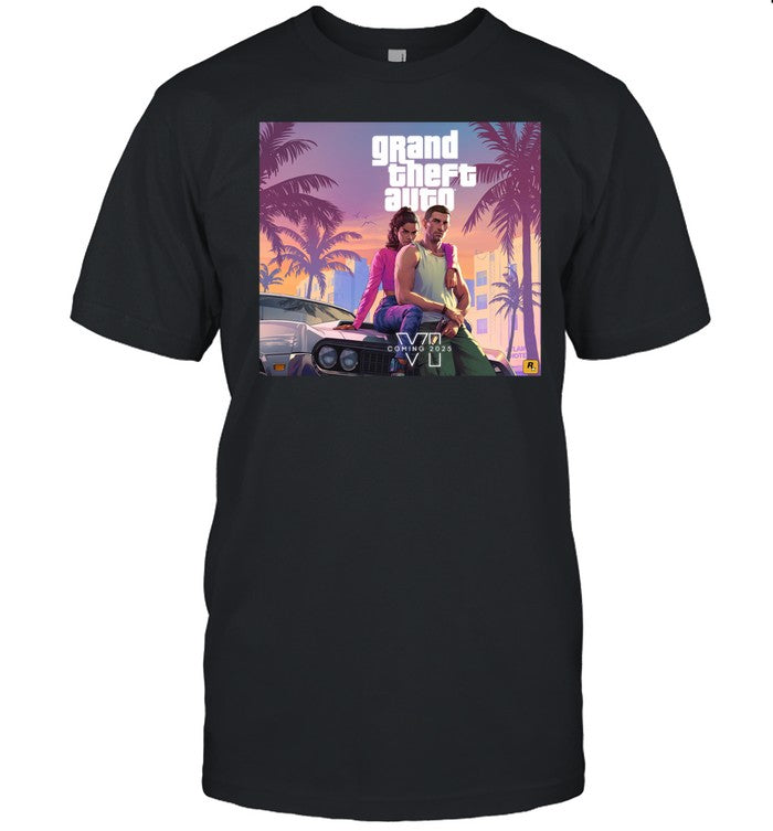 Shirt Krypto9095 Grand Theft Auto VI Coming 2025