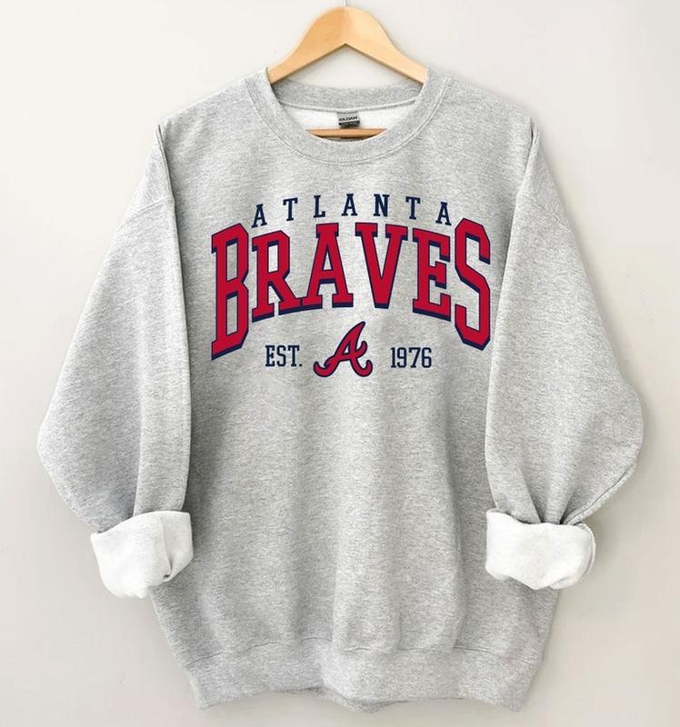 Vintage Atlanta Braves shirt Atlanta Baseball Shirt Atlanta EST. 1976 shirt Vintage Baseball Fan Shirt, Vintage Atlanta Braves Baseball Shirt Ã¢â‚¬â€œ Atlant