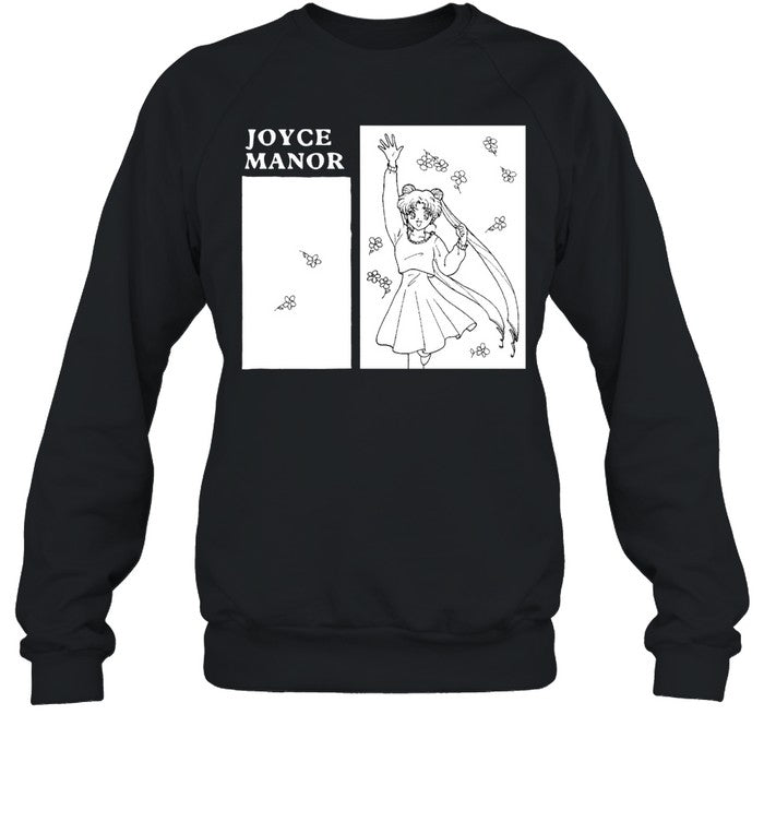 Joyce Manor Sailor Moon Sweatshirt