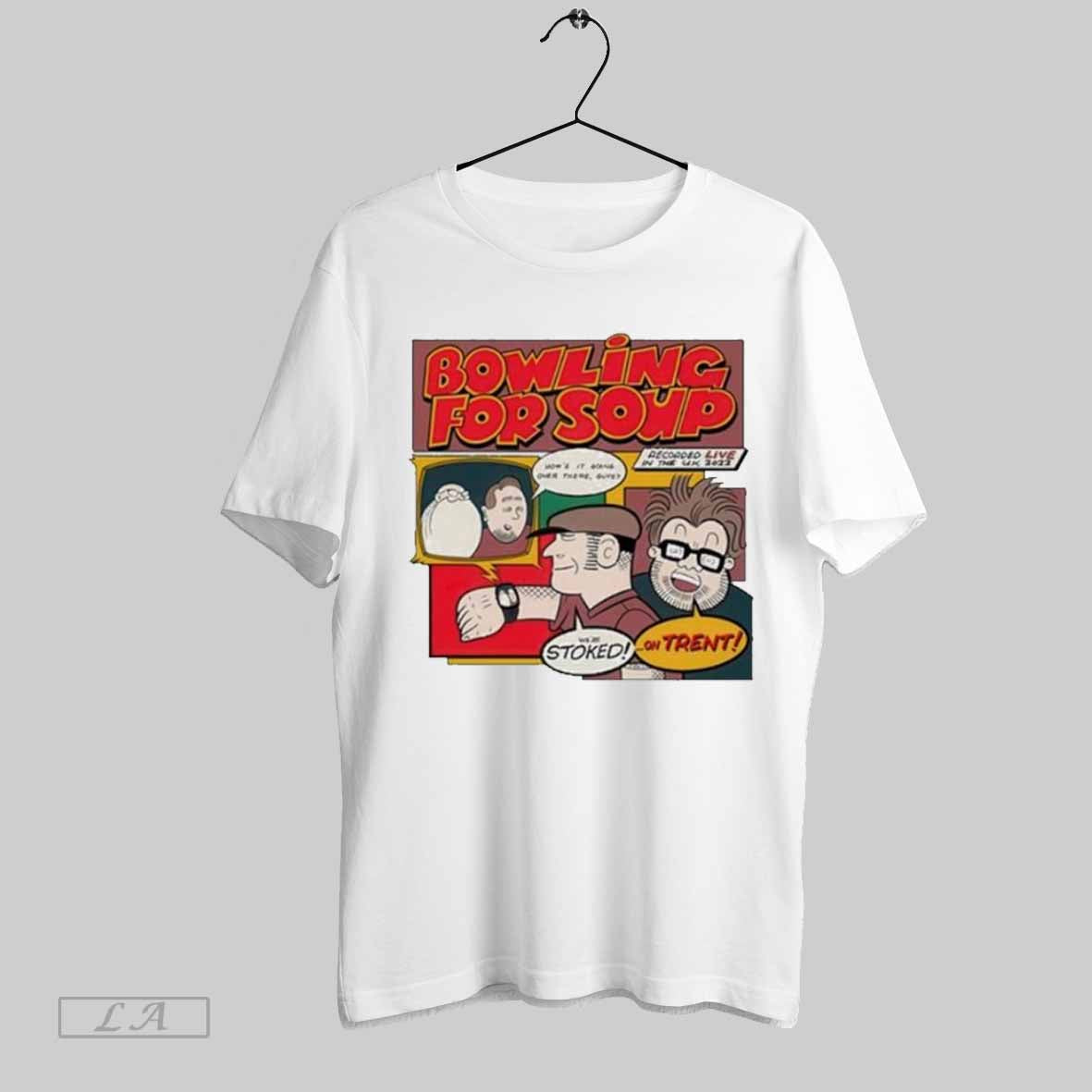 Top Bowling For Soup Stoked On Trent Album 2025 T Shirt Sweatshirt Hoodie Shirt | TeeSparky.com