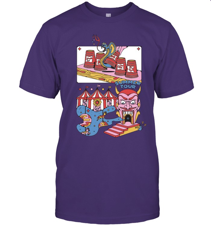 Goose Summer Circus Tour 2023 T-Shirt