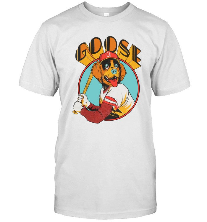 Goose Spring Tour 23 Baseball Dog Shirt