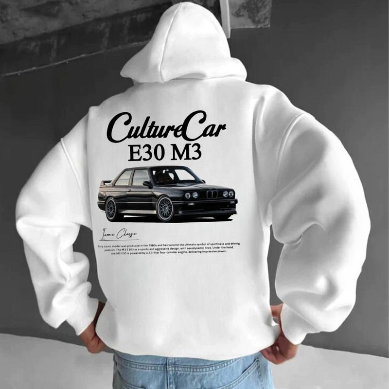 BMW E30 M3 T-shirt, Hoodie, Sweater, Car Enthusiast Shirt, Car Clothing, Unisex, Vintage car shirt Classic Cotton