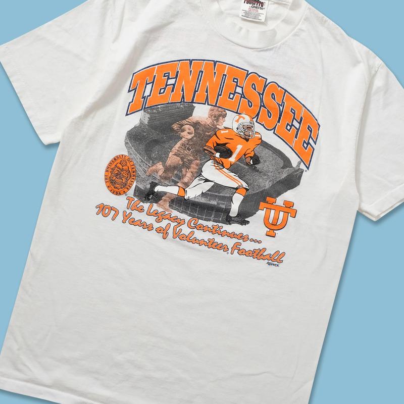 Vintage 1997 Tennessee Volunteers T-Shirt Cotton