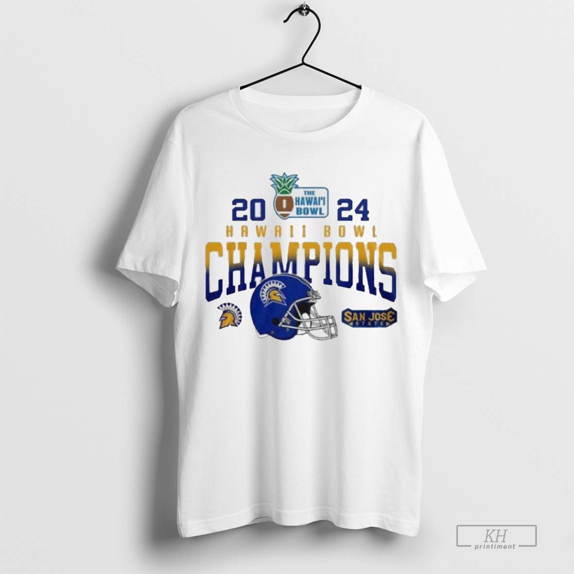 The Hawaii Bowl 2024 Champions San Jose State Shirt T Shirt Hoodie, Sweatshirt | TeeSparky.com