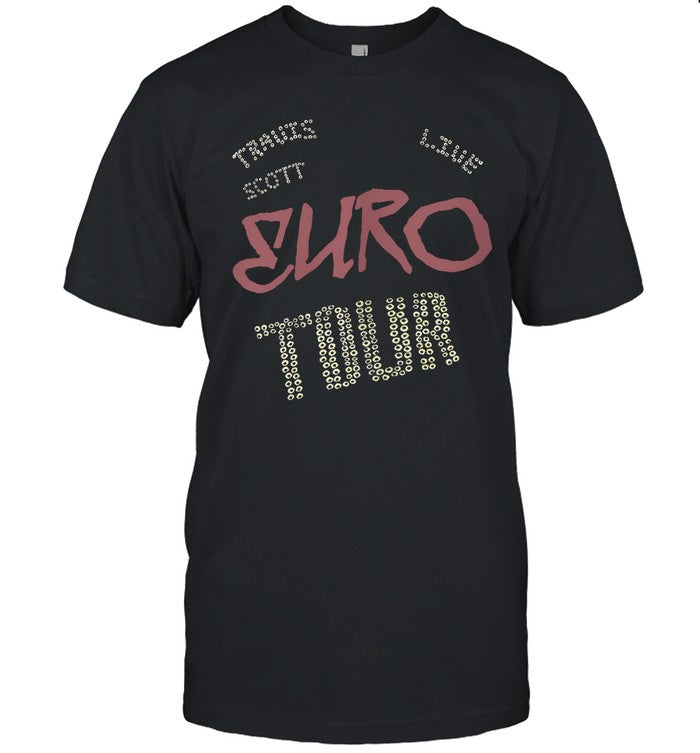 Euro Tour 2024 Dates Utopia T-Shirt